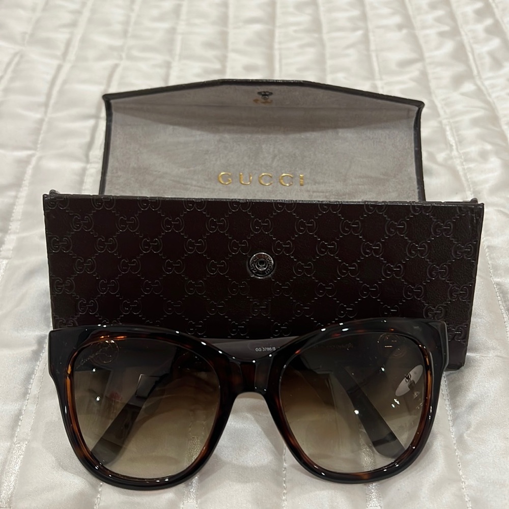 Gucci Brown Sunglasses